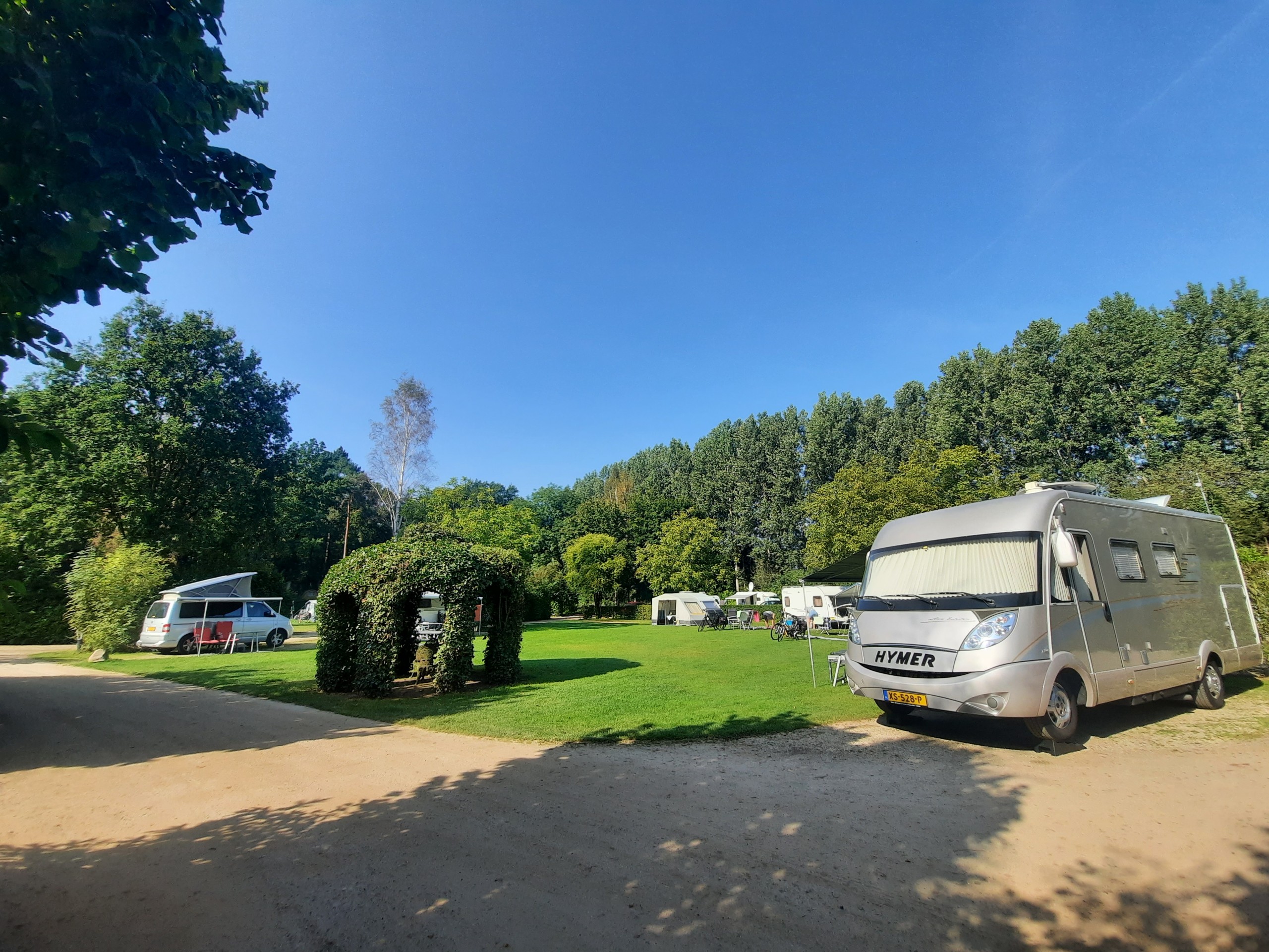 Camperplaats